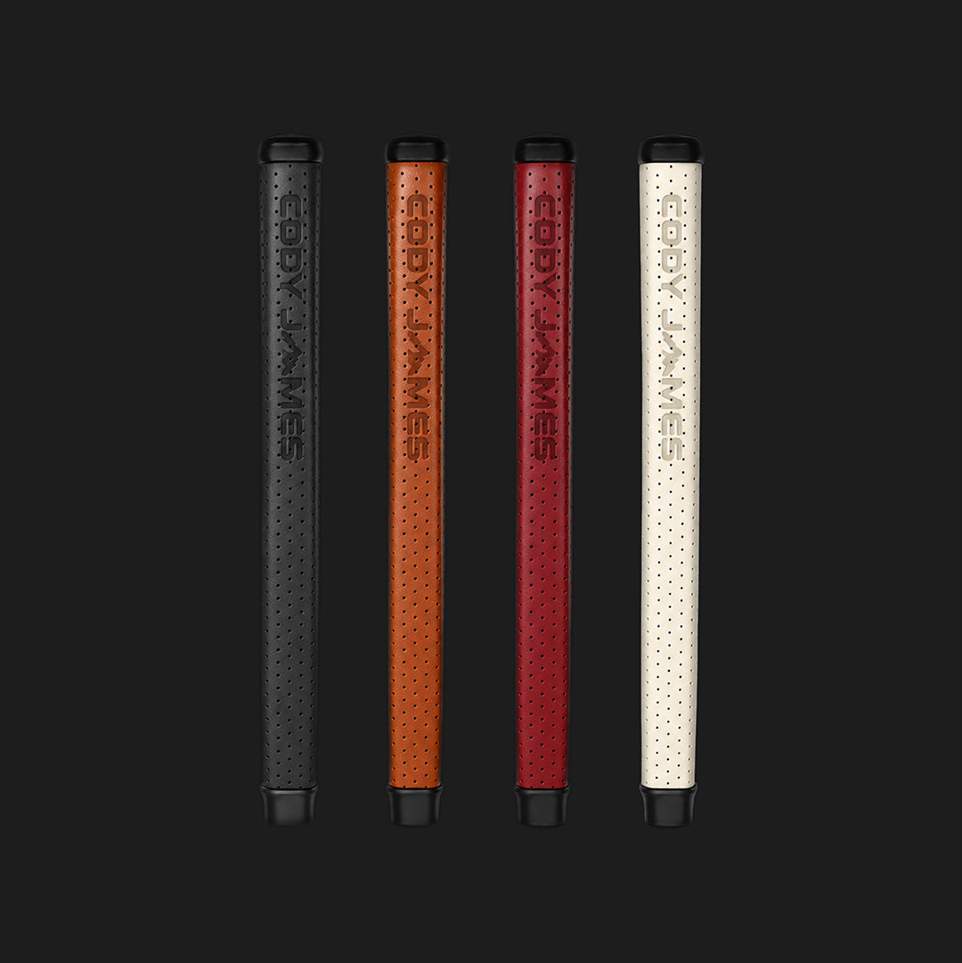 CJ Embossed Leather Grip